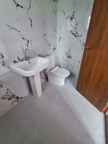 Bathroom in 3 BHK Apartment at Sri Rama Palace, Kondapur – for Rent