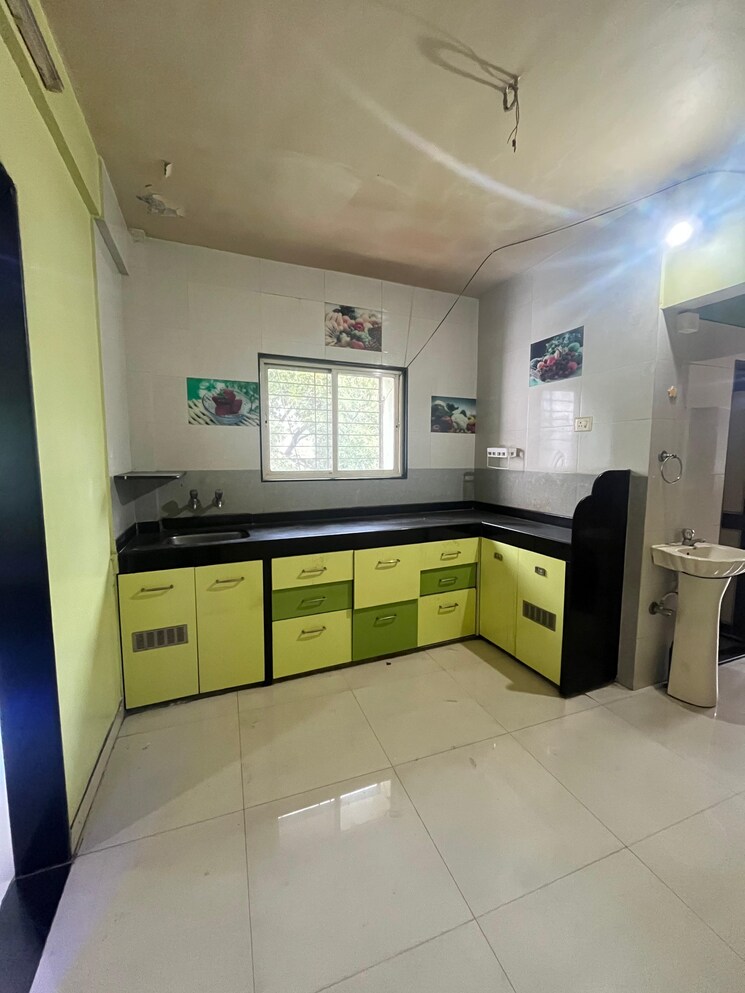 Kitchen, vanaz-corner 1 Bedroom 600 Sq.Ft. Apartment In Kothrud Pune 9363332