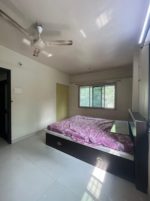 Bedroom in 1 BHK Apartment at Vanaz Corner, Kothrud – for Rent