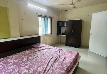 Bedroom in 1 BHK Apartment at Vanaz Corner, Kothrud – for Rent