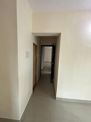 Building Lobby in 1 BHK Apartment at Raunak Heights, Ghodbunder Road – for Rent
