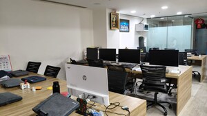 Team Area in  Office Space at Omkar The Summit Business Bay, Andheri East – for Rent