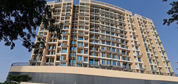 Exterior View, oscar-om-regency 2 Bedroom 600 Sq.Ft. Apartment In Taloja Navi Mumbai 9364253