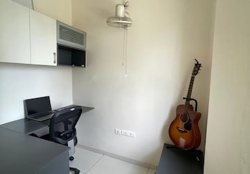 Team Area in 3 BHK Apartment at Rajapushpa Green Dale, Tellapur – for Rent