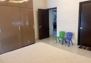 Furnished Amenities in 3 BHK Apartment at Rajapushpa Green Dale, Tellapur – for Rent