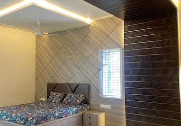 Bedroom in 3 BHK Apartment at Rajapushpa Green Dale, Tellapur – for Rent