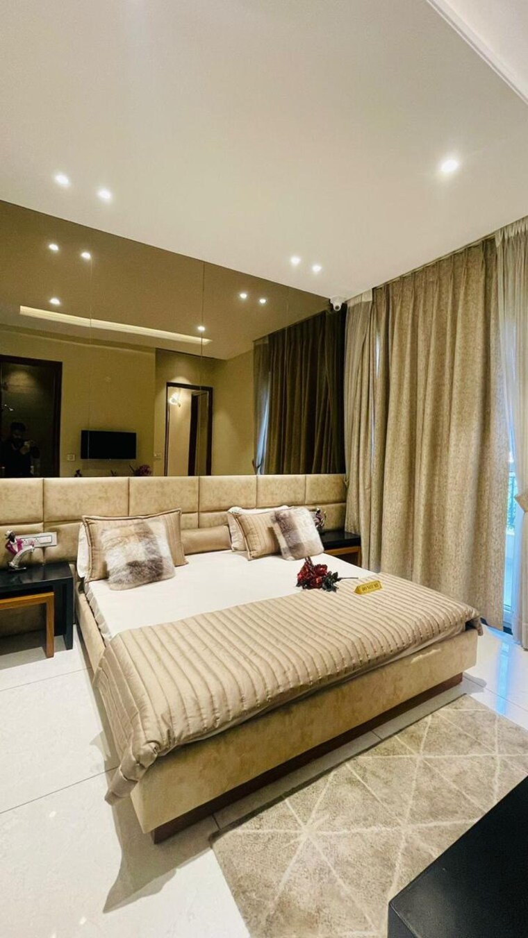 Bedroom, allwin-el-spazia 3 Bedroom 2284 Sq.Ft. Apartment In Sanauli Zirakpur 9364240