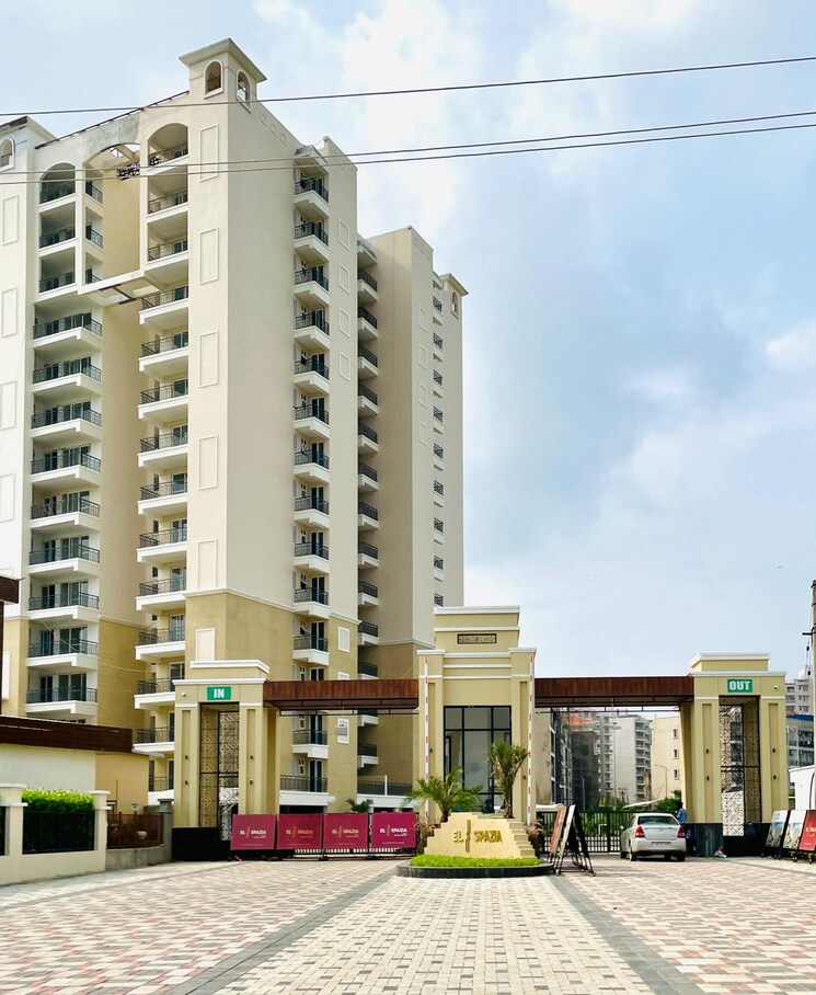 Exterior View, allwin-el-spazia 3 Bedroom 2284 Sq.Ft. Apartment In Sanauli Zirakpur 9364240