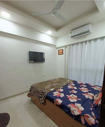 Bedroom in 1 BHK Apartment at Sethia Imperial Avenue, Malad East – for Rent