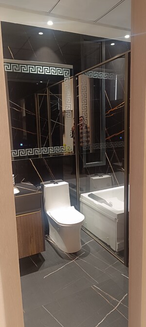 Bathroom in 4 BHK Apartment at Tulip Crimson, Sector 70 – for Sale