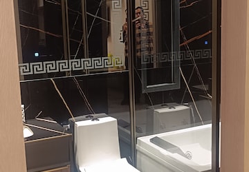 Bathroom in 4 BHK Apartment at Tulip Crimson, Sector 70 – for Sale