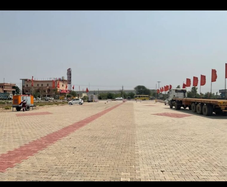 Exterior View, banur  200 Sq.Yd. Plot In Banur Mohali 9364247