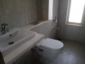 Bathroom in 2.5 BHK Apartment at Runwal Elegante, Andheri West – for Rent