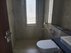 Bathroom in 2.5 BHK Apartment at Runwal Elegante, Andheri West – for Rent