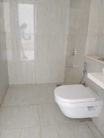 Bathroom in 2.5 BHK Apartment at Runwal Elegante, Andheri West – for Rent