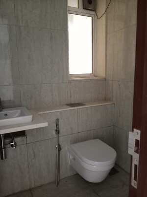 Bathroom in 2.5 BHK Apartment at Runwal Elegante, Andheri West – for Rent