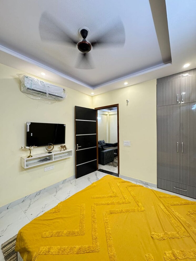 Bedroom, sector 38 1 Bedroom 692 Sq.Ft. Builder Floor In Sector 38 Gurgaon 9364275