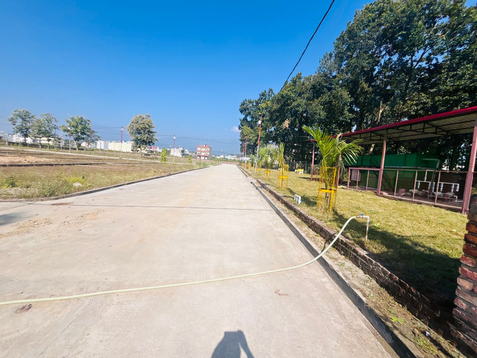 Plot For Sale in Vishnu Garden