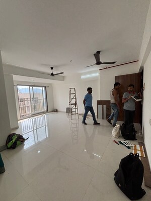 Building Lobby in 1 BHK Apartment at Puraniks Tokyo Bay, Kasarvadavali – for Rent