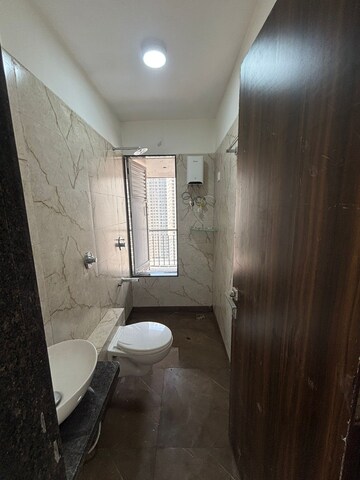Bathroom in 1 BHK Apartment at Puraniks Tokyo Bay, Kasarvadavali – for Rent