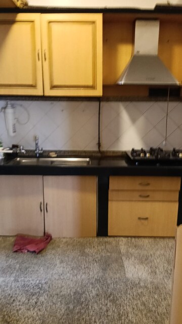 Kitchen in 3 BHK Apartment at Tarangan Towers, Samata Nagar – for Sale