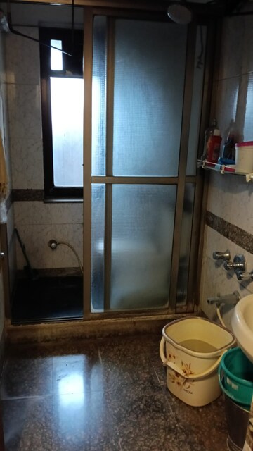 Bathroom in 3 BHK Apartment at Tarangan Towers, Samata Nagar – for Sale