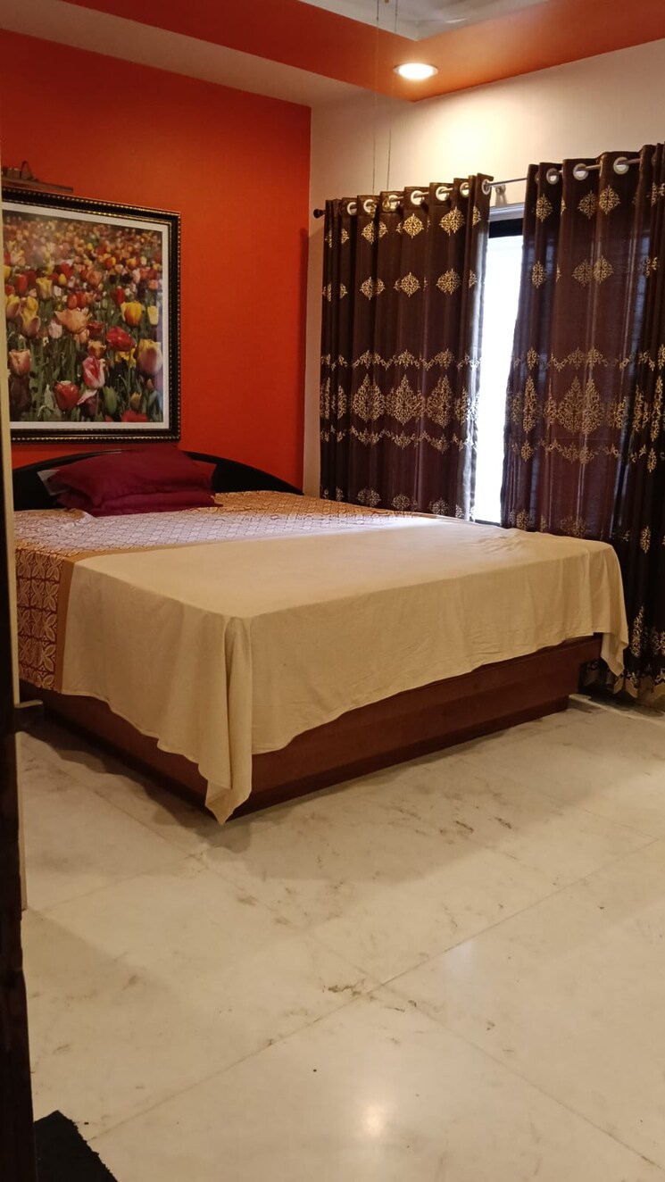 Bedroom, tarangan-towers 3 Bedroom 1300 Sq.Ft. Apartment In Samata Nagar Thane 9364365