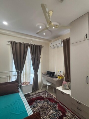 Living Room in 2.5 BHK Apartment at Auro The Pearl, Hi Tech City – for Rent