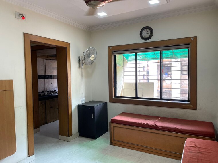 Living Room, puraniks-kanchanpushp-complex 1 Bedroom 645 Sq.Ft. Apartment In Kavesar Thane 9364462