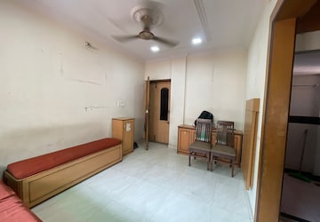 Bedroom in 1 BHK Apartment at Puraniks Kanchanpushp Complex, Kavesar – for Rent
