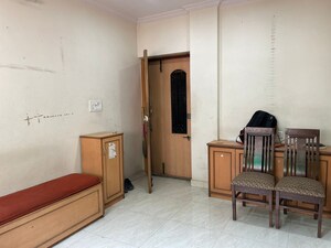 Living Room in 1 BHK Apartment at Puraniks Kanchanpushp Complex, Kavesar – for Rent