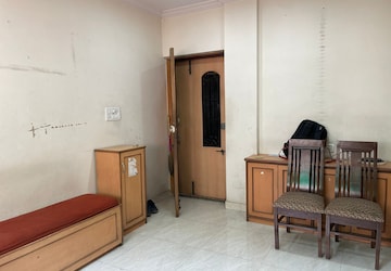 Living Room in 1 BHK Apartment at Puraniks Kanchanpushp Complex, Kavesar – for Rent