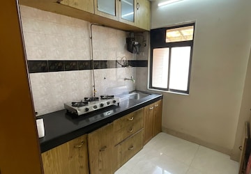 Kitchen in 1 BHK Apartment at Puraniks Kanchanpushp Complex, Kavesar – for Rent