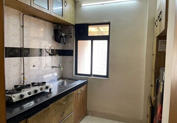 Kitchen in 1 BHK Apartment at Puraniks Kanchanpushp Complex, Kavesar – for Rent