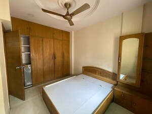 Bedroom in 1 BHK Apartment at Puraniks Kanchanpushp Complex, Kavesar – for Rent