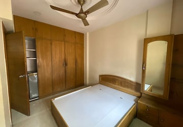 Bedroom in 1 BHK Apartment at Puraniks Kanchanpushp Complex, Kavesar – for Rent