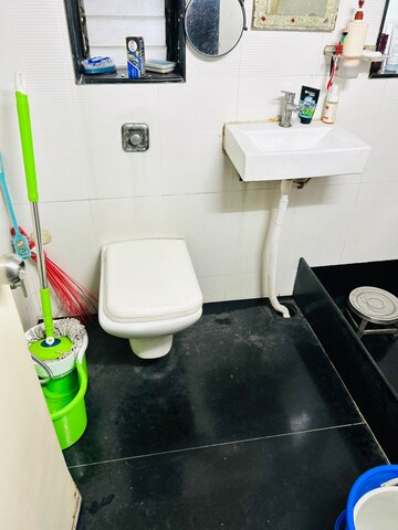 Attached Bathroom in 2 BHK Apartment at Sagar Apartment Sion, Sion – for Sale