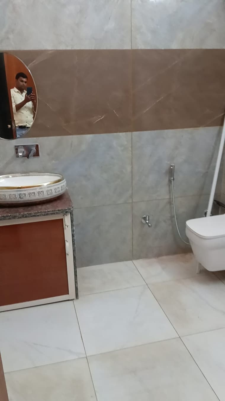 Bathroom, kalwar road 3 Bedroom 3500 Sq.Ft. Independent House In Kalwar Road Jaipur 9364524