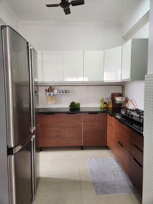 Kitchen in 2 BHK Apartment at Indus Appartments, Indrapuram – for Rent