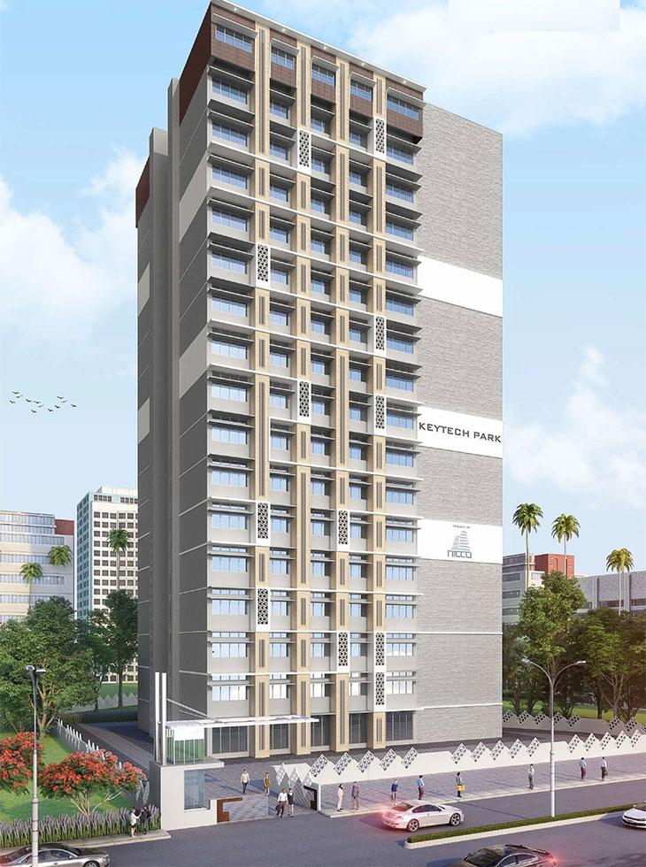 Rental Commercial Office Space 359 Sq.Ft. in Key Tech Park, Andheri ...