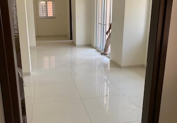 Bathroom in 3 BHK Apartment at DSR Highland Greenz, Doddakannelli – for Rent