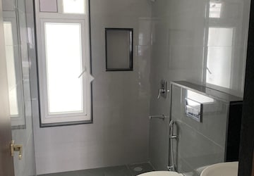 Bathroom in 3 BHK Apartment at DSR Highland Greenz, Doddakannelli – for Rent
