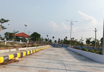Plot – Exterior View View at Vasudaika Henley Woods, Nagreddipalli - for Sale