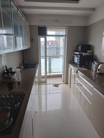 Kitchen in 1 BHK Apartment at The Wadhwa Solitaire, Kolshet Road – for Sale