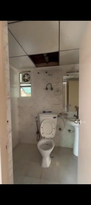 Bathroom in 3 BHK Apartment at Gaur City 2 - 16th Avenue, Sector 16c Greater Noida – for Sale