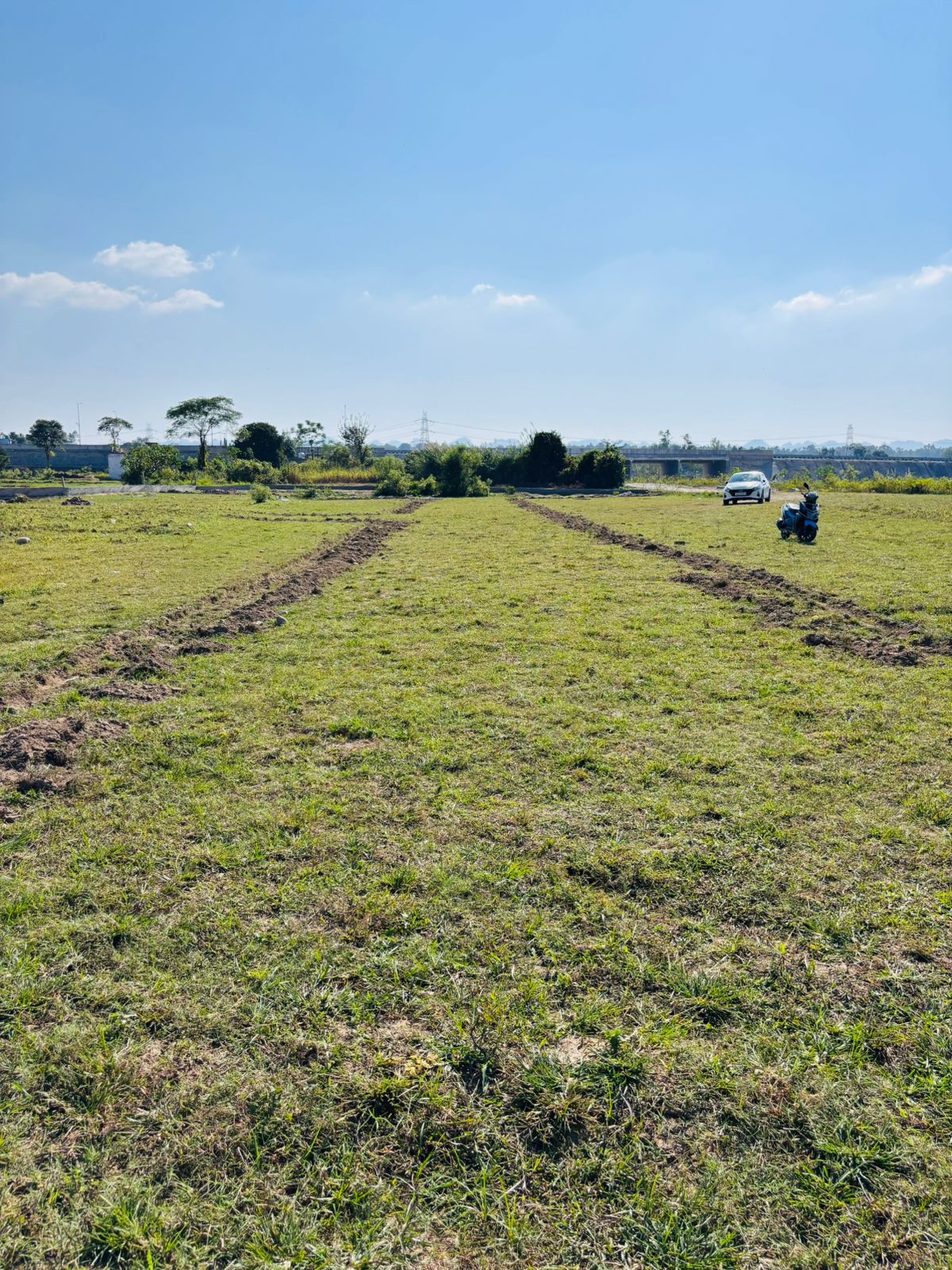 Plot For Sale in Sarita Vihar Sherpur 