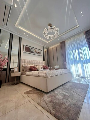 Bedroom in 6+ BHK Penthouse at Aerocity – for Sale