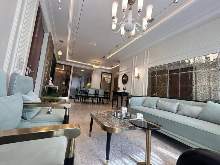 Living Room, aerocity 6+ Bedroom 5780 Sq.Ft. Penthouse In Aerocity Mohali 9364555