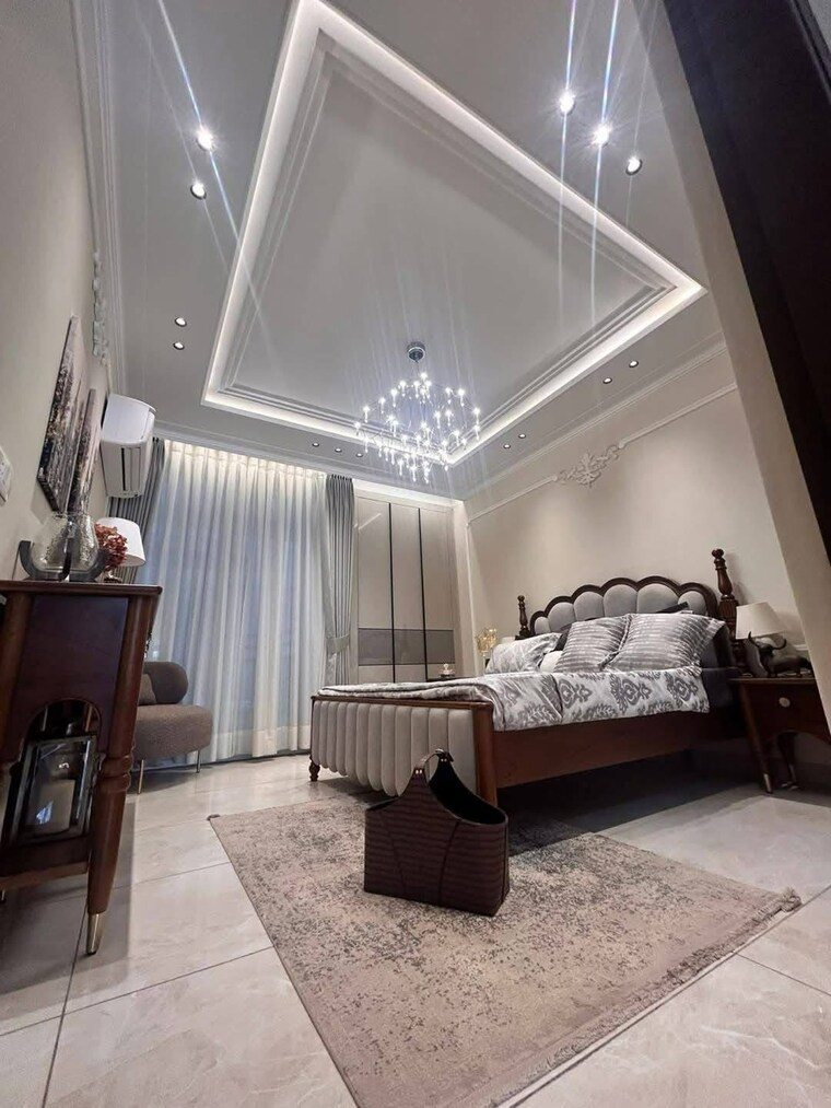 Master Bedroom, aerocity 6+ Bedroom 5780 Sq.Ft. Penthouse In Aerocity Mohali 9364555