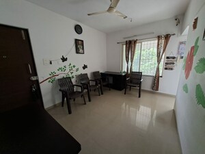 Living Room in 2 BHK Apartment at Bibwewadi – for Sale